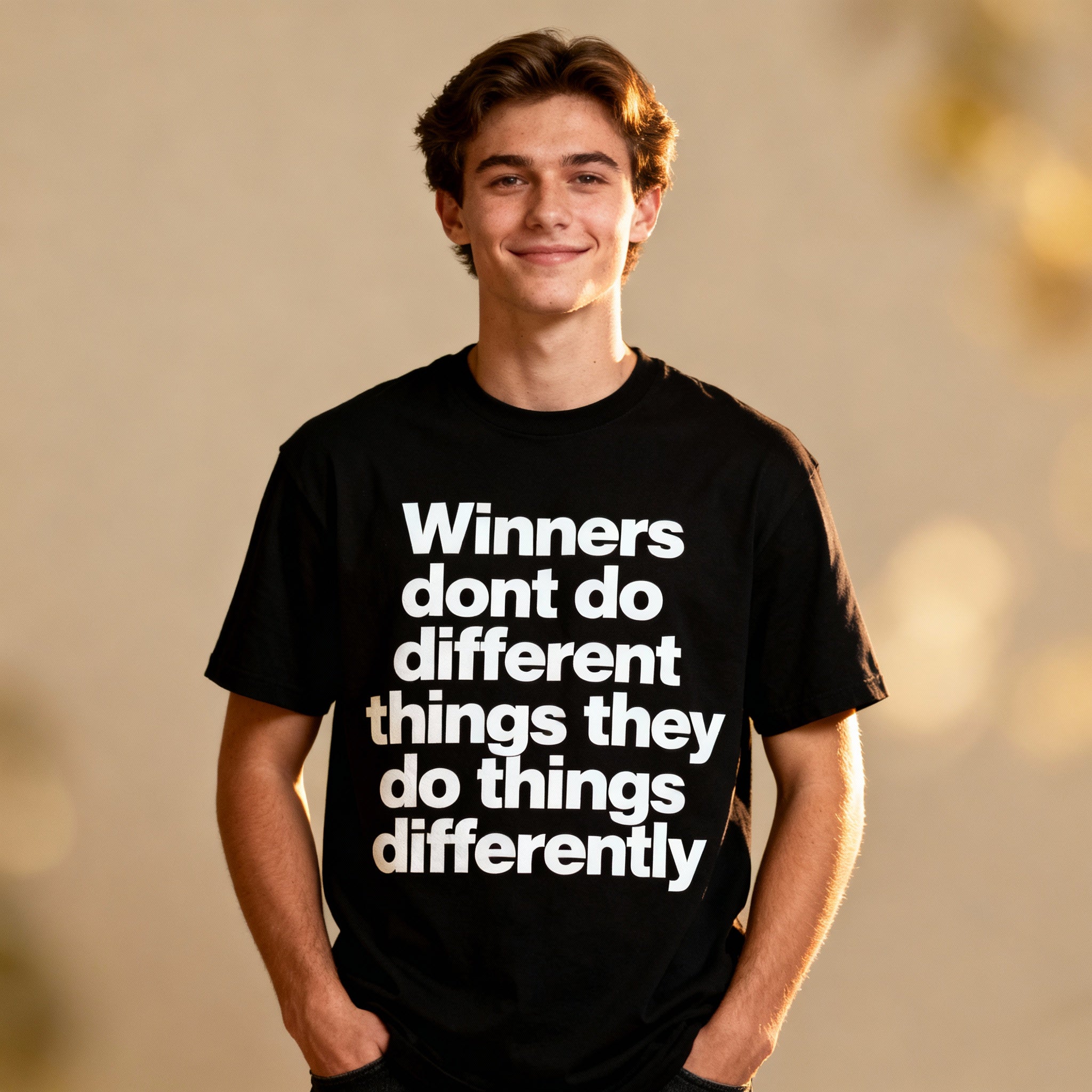 Unisex T-Shirt for Winners