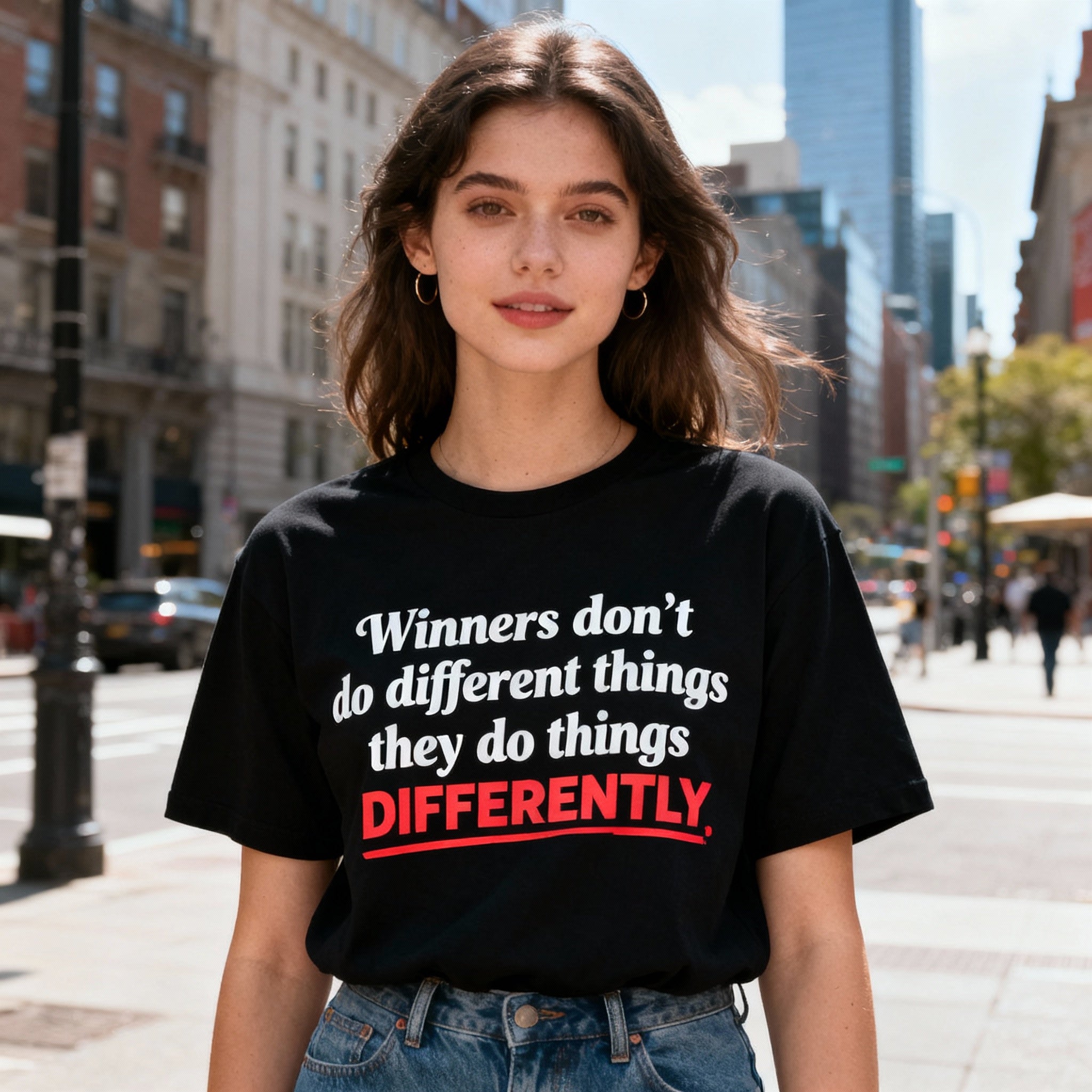 Unisex T-Shirt for Winners