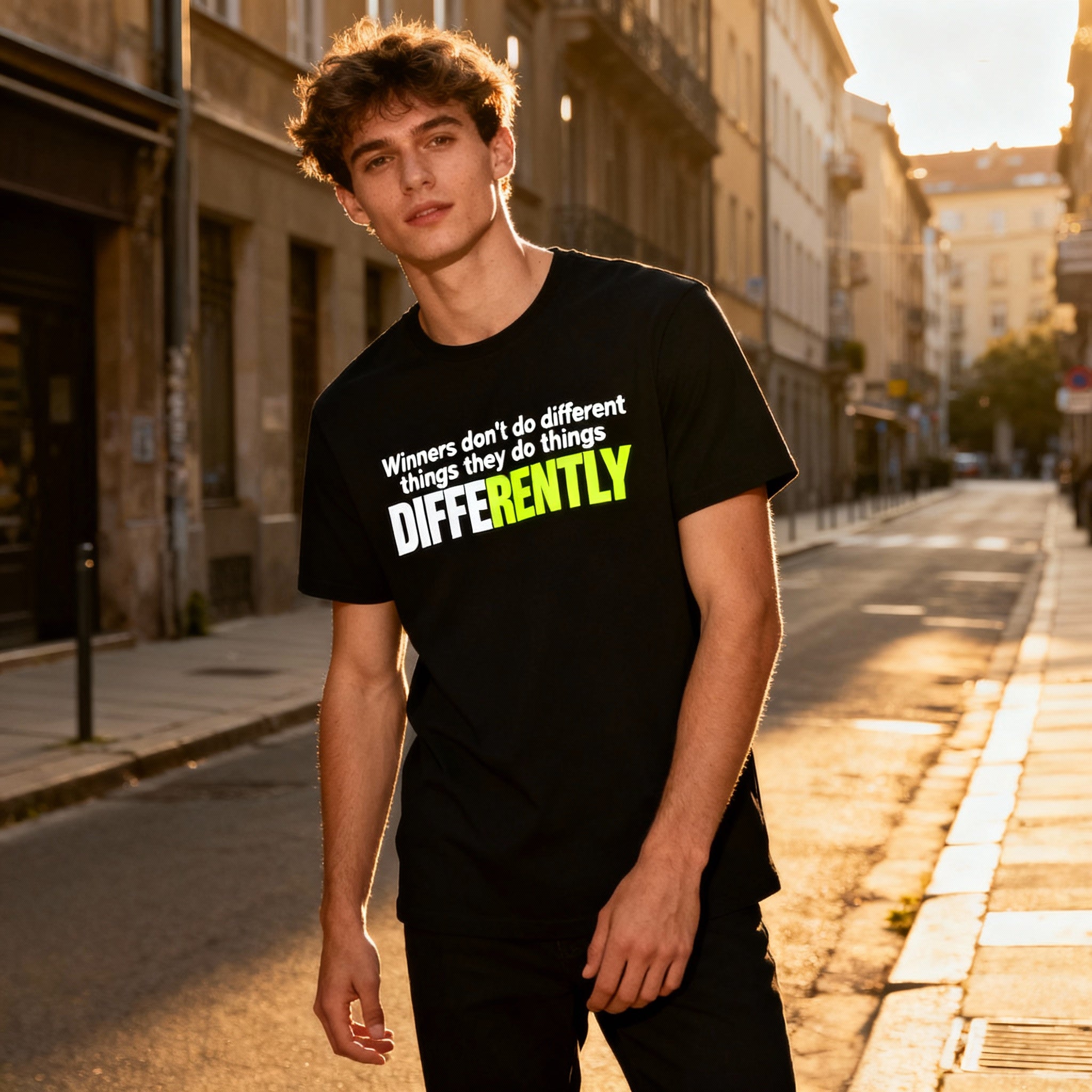 Unisex T-Shirt for Winners