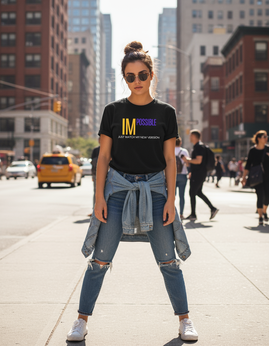 Unisex T-Shirt for Optimists